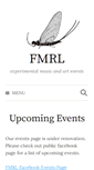 Mobile Screenshot of fmrlarts.org